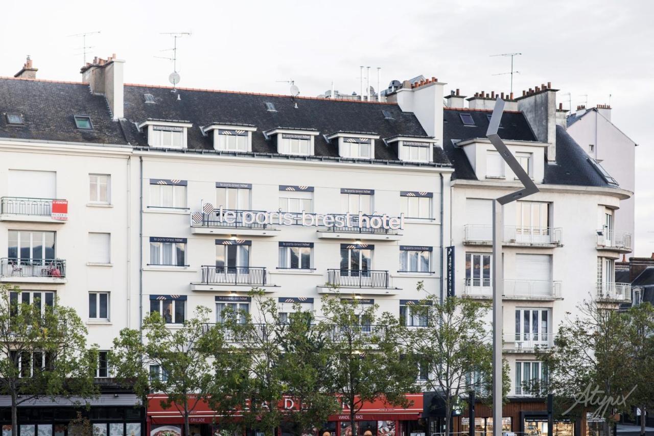 Le Paris Brest Hotel Rennes Exterior photo