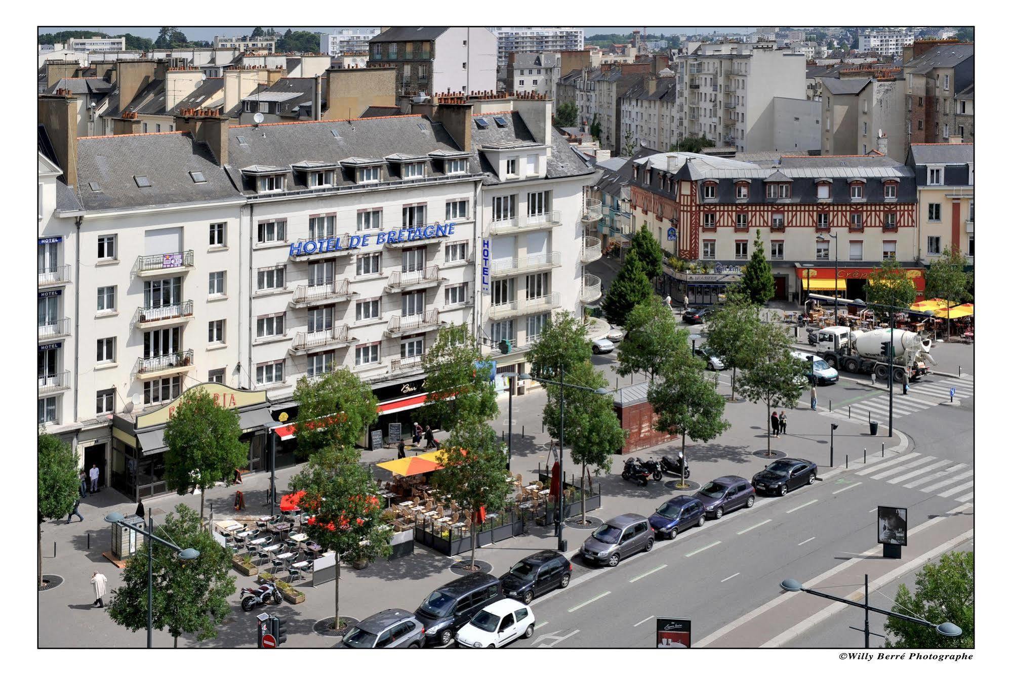 Le Paris Brest Hotel Rennes Exterior photo